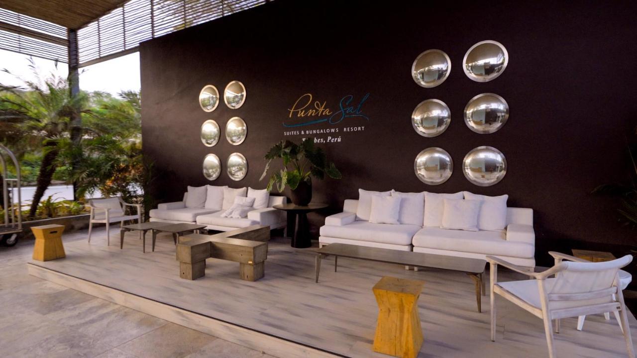 Punta Sal Suites & Bungalows Resort กาโนอาส เด ปุนตาซัล ภายนอก รูปภาพ