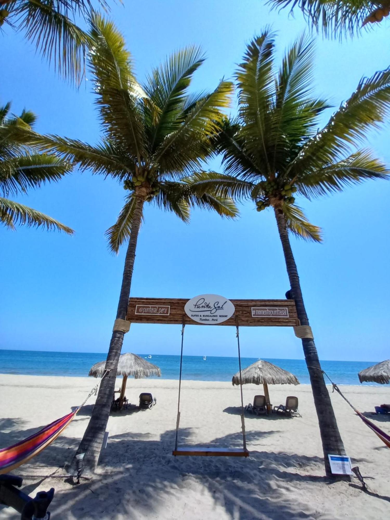 Punta Sal Suites & Bungalows Resort กาโนอาส เด ปุนตาซัล ภายนอก รูปภาพ